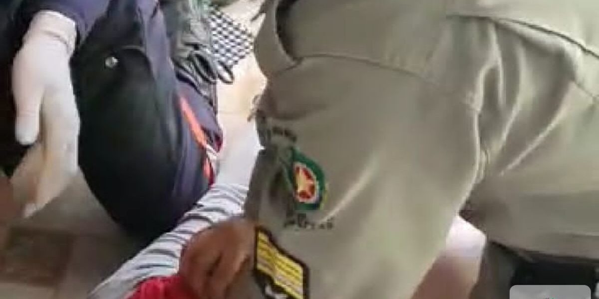 Equipe do 19º BPM salva vida de mulher em Novo Gama