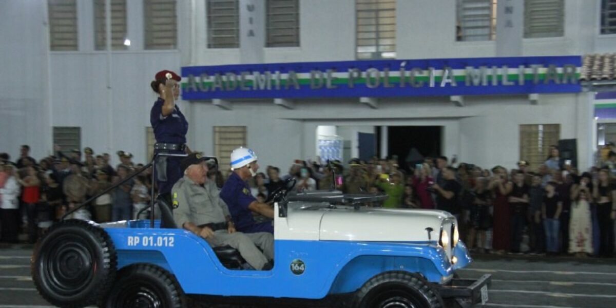 Solenidade de comemoração dos 164 anos da PMGO