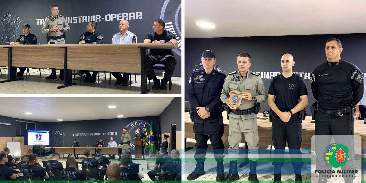 Aula inaugural do Curso de Entradas Táticas – BOPE