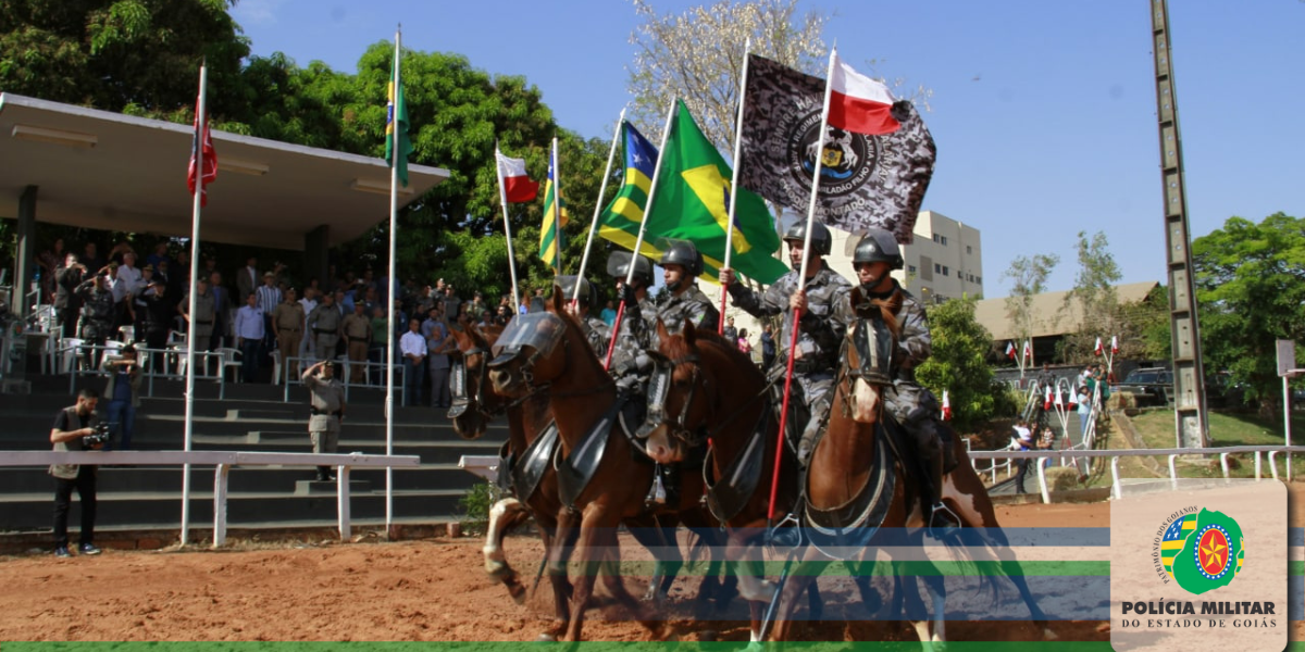 Solenidade de Assunção de Comando do 11° CRPM e Passagem de Comando do Regimento de Cavalaria