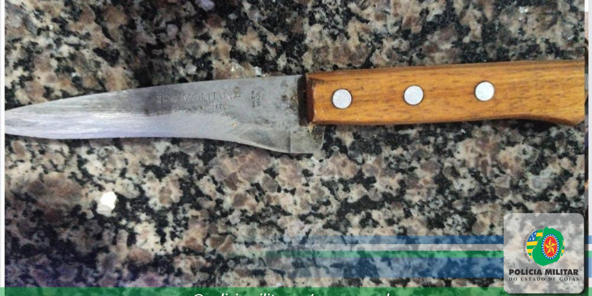 PMGO prende homem por violência doméstica em Quirinópolis