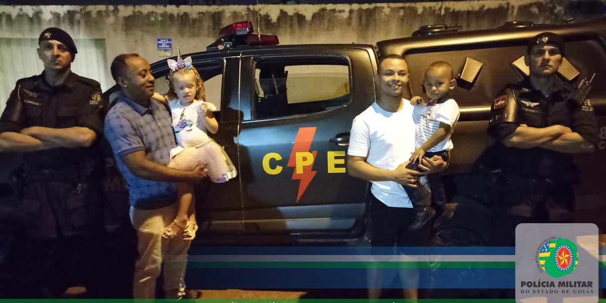 CPE participa de aniversário em Aparecida de Goiânia