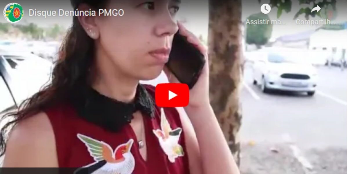 Disque-Denúncia PMGO