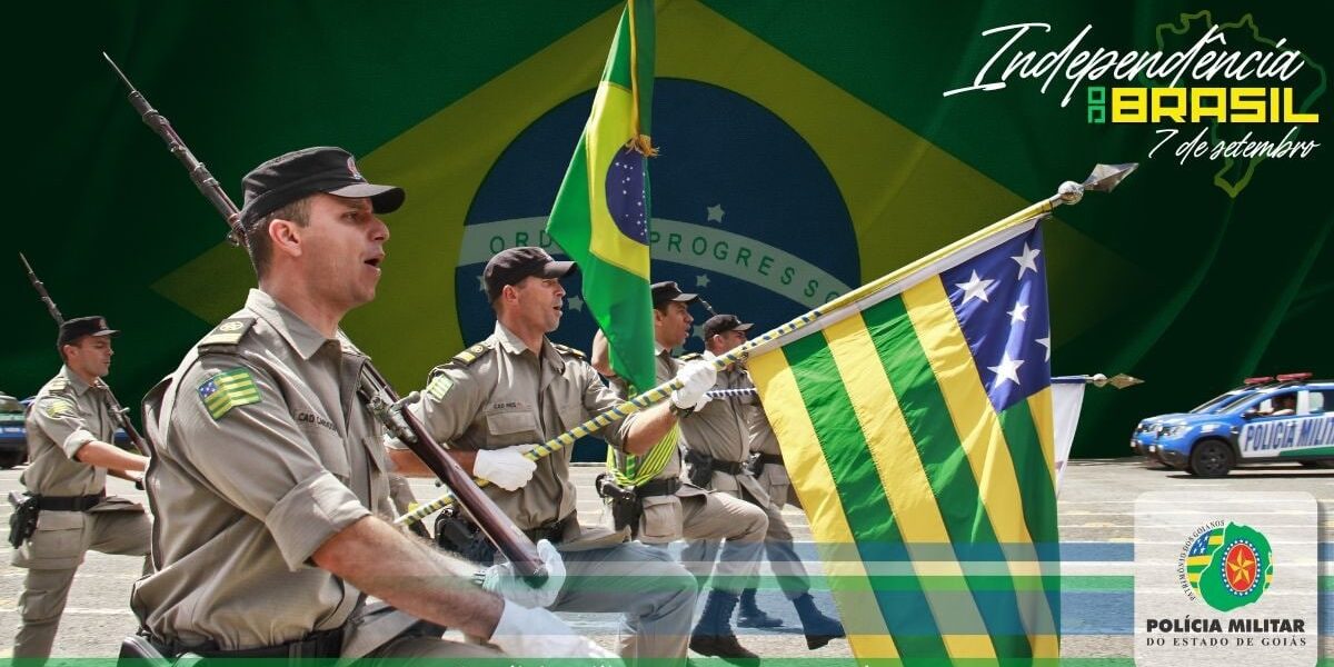7 de setembro – Dia da Independência do Brasil