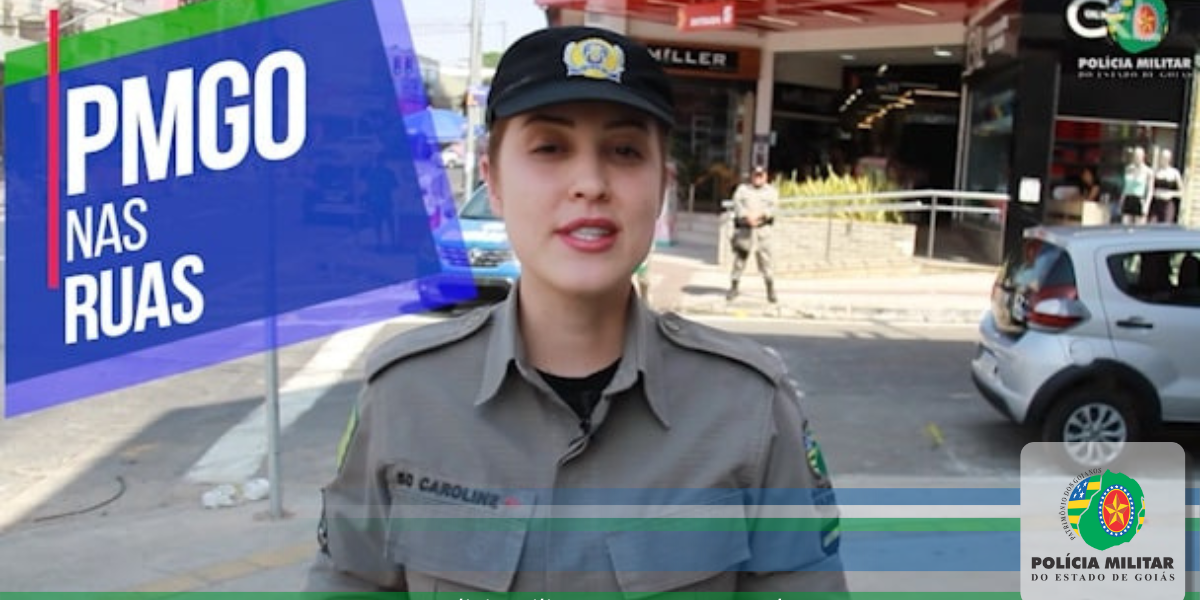 PMGO nas ruas