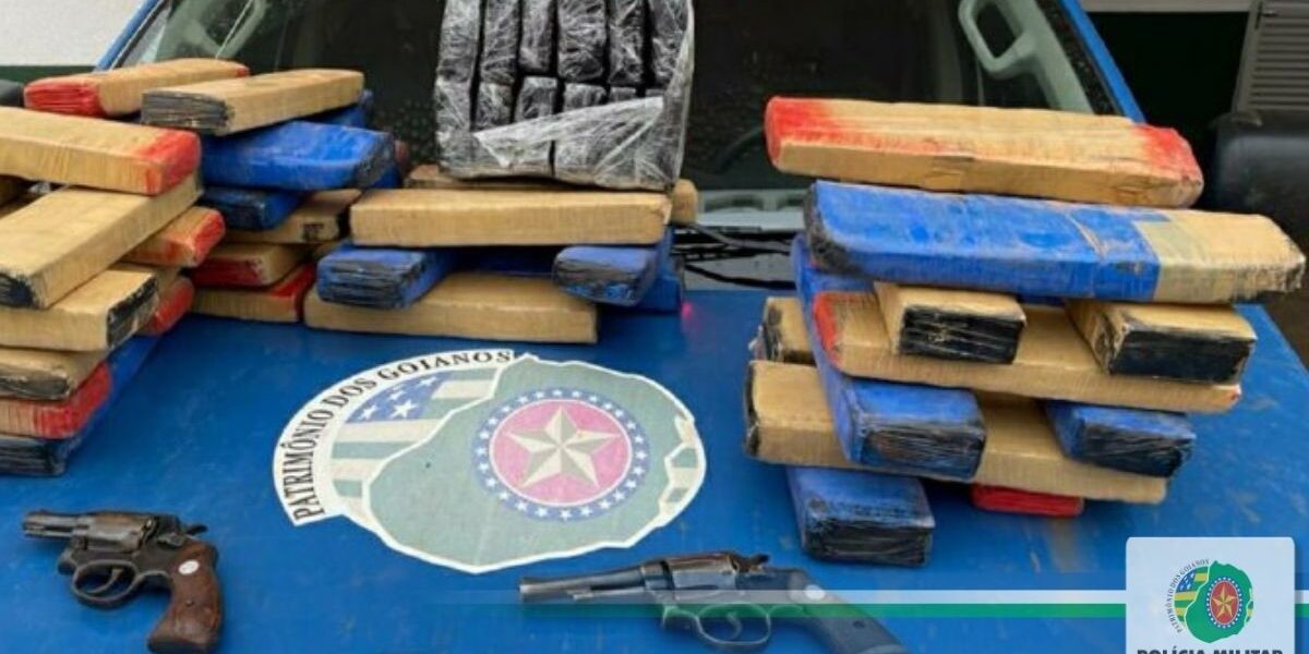 15º BPM, BPMRural e PC apreendem 52 tabletes de maconha