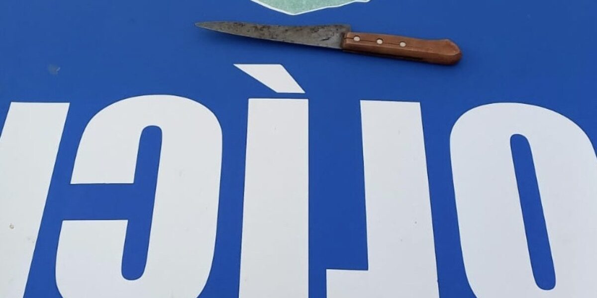 46° BPM prende mulher por tentativa de homicídio