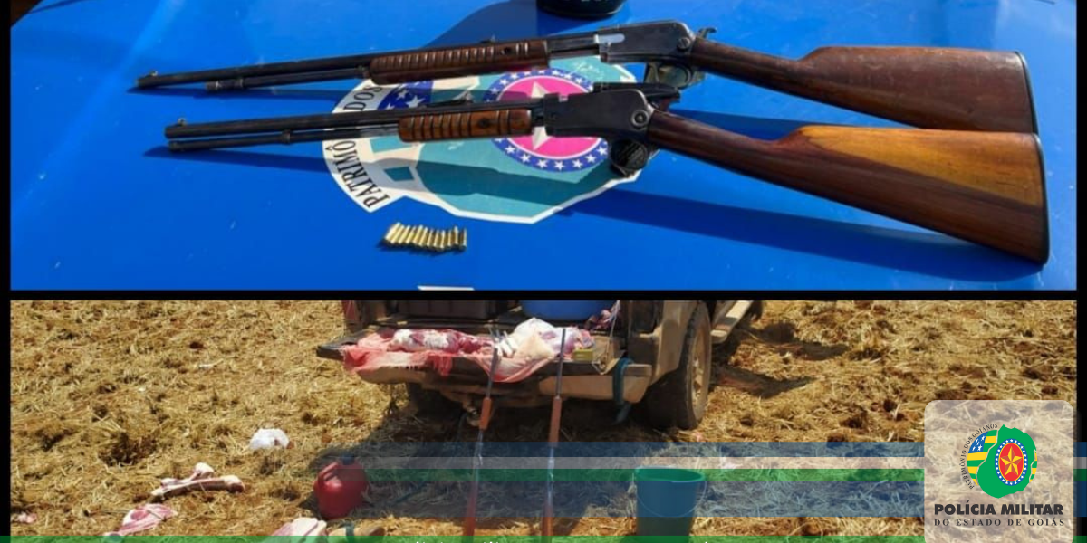 BPMRural no combate ao porte ilegal de arma de fogo