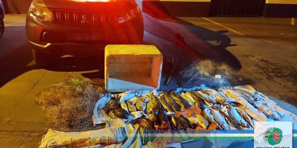 COC: Batalhão Ambiental no combate à pesca predatória