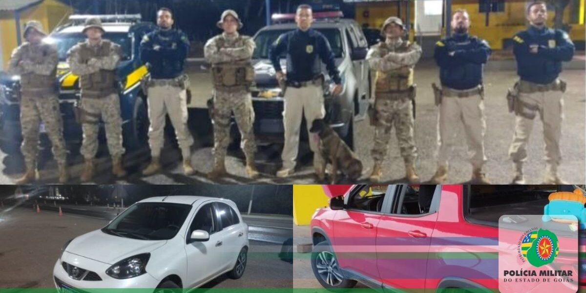 COD E PRF recuperam veículo e realizam prisão por receptação