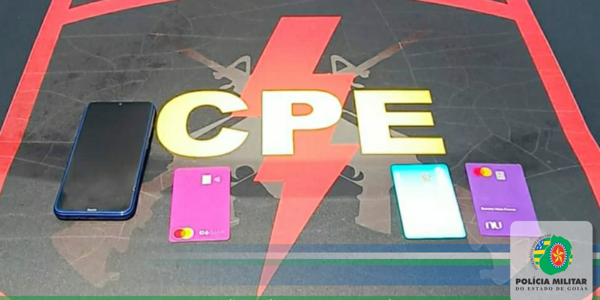 CPE prende suspeito de furto em Jataí