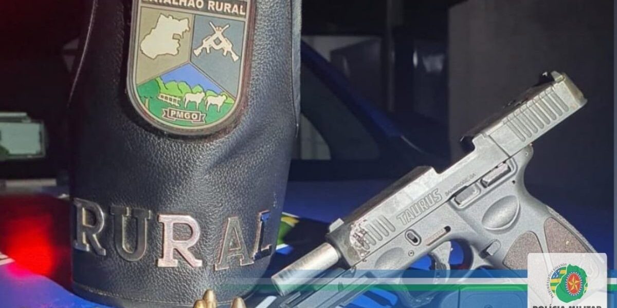 Batalhão rural no combate ao porte ilegal de arma de fogo