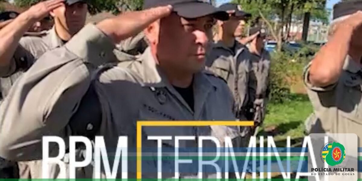 Rotina Policial do BPMTERMINAL