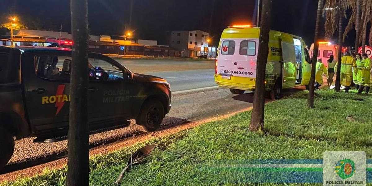 ROTAM salva indivíduo que atentava contra a própria vida e colocava terceiros em risco na BR-040
