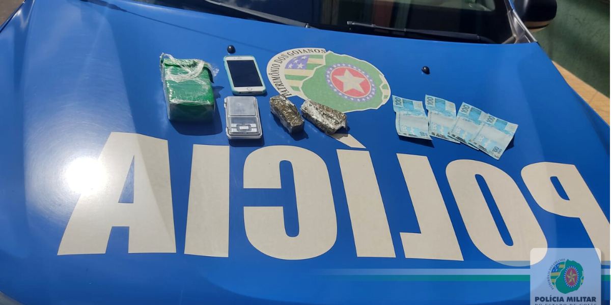 43° BPM no combate ao tráfico de drogas em São Luís de Montes Belos