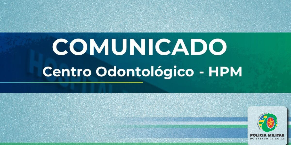 COMUNICADO CENTRO ODONTOLÓGICO- ABERTURA DE VAGAS ODONTOPEDIATRIA