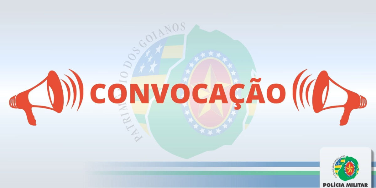 Convocação dos Policiais Militares da Reserva Remunerada para Entrega de Documentação