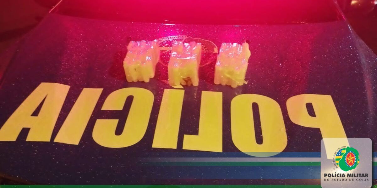 27º BPM detém indivíduo por tráfico de drogas