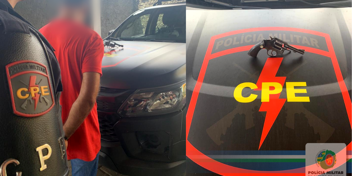 CPE de Aparecida no combate ao crime de porte ilegal de arma de fogo