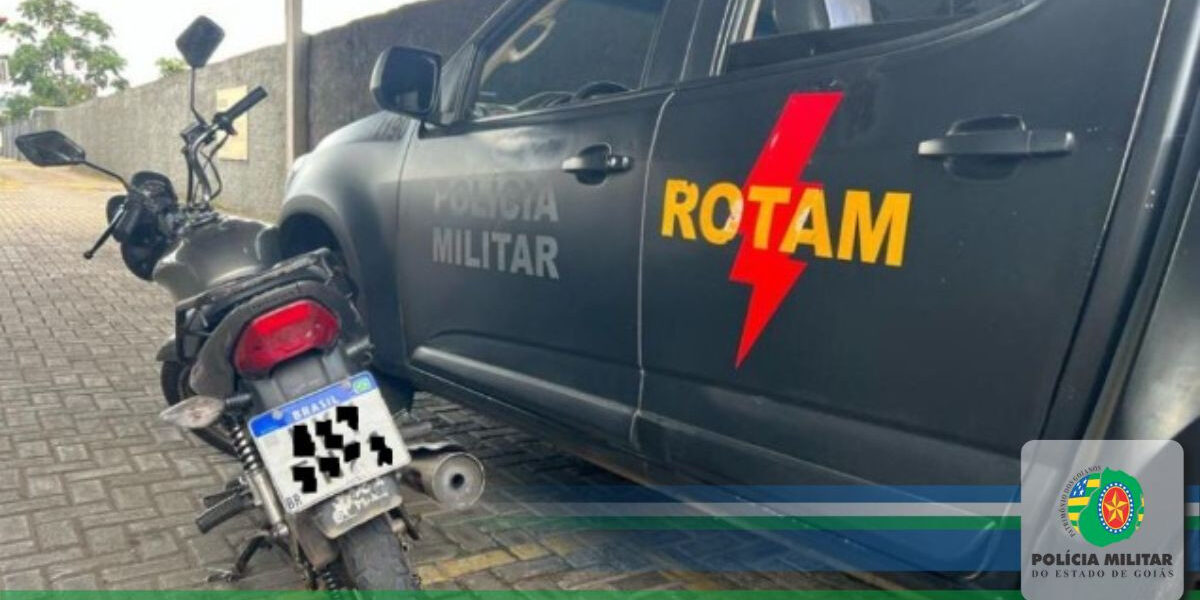 ROTAM: indivíduo foragido da justiça é preso por receptação