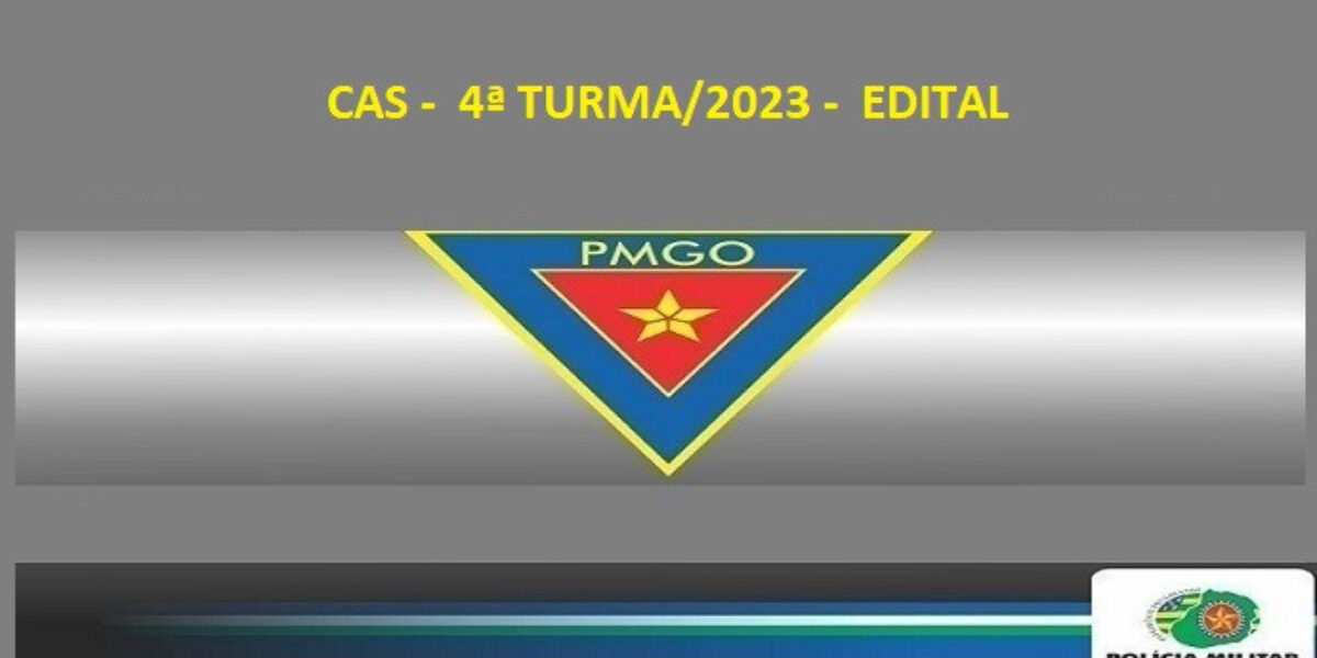 CAS 4ª TURMA DE 2023 – INSCRIÇÕES ABERTAS
