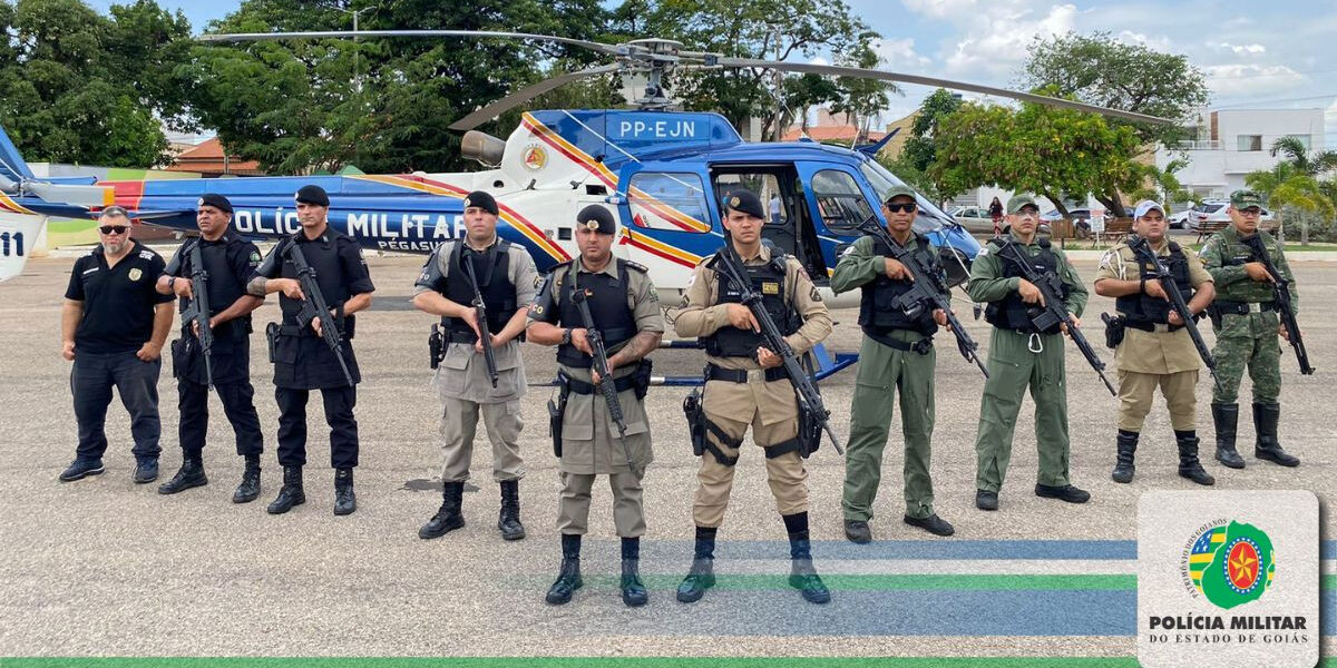 Operação Divisa Integrada: PMGO e PMMG