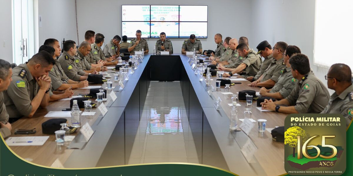 Reunião de Trabalho no Quartel do Comando-Geral