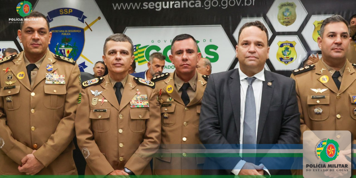 PMGO participa da solenidade de entrega da Medalha da Ordem do Mérito da Segurança Pública – Governador Mauro Borges Teixeira