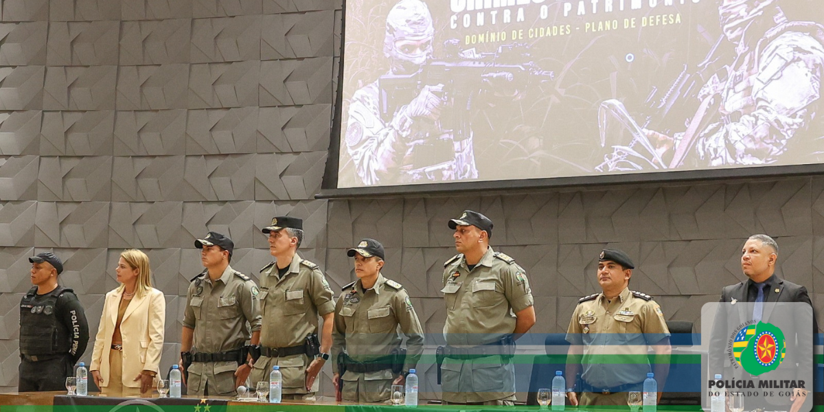 BOPE da PMGO realiza o 1º Simpósio de Crimes Violentos Contra o Patrimônio e Aula Inaugural do 1º Curso de Patrulha em Ambiente Rural – CPAR
