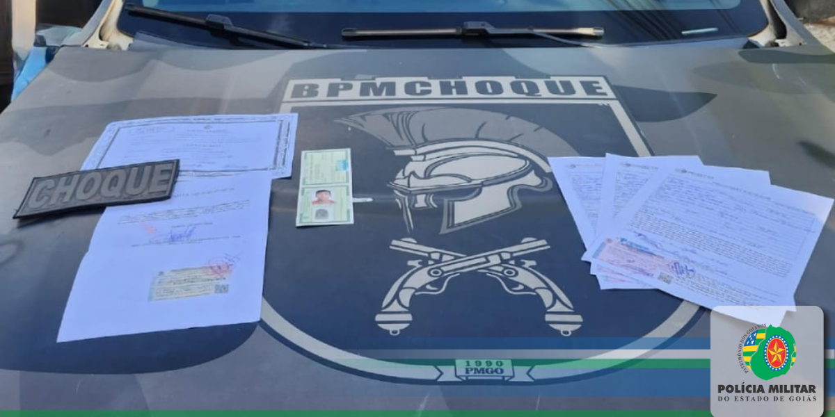 BPMChoque no combate a falsificação de documentos