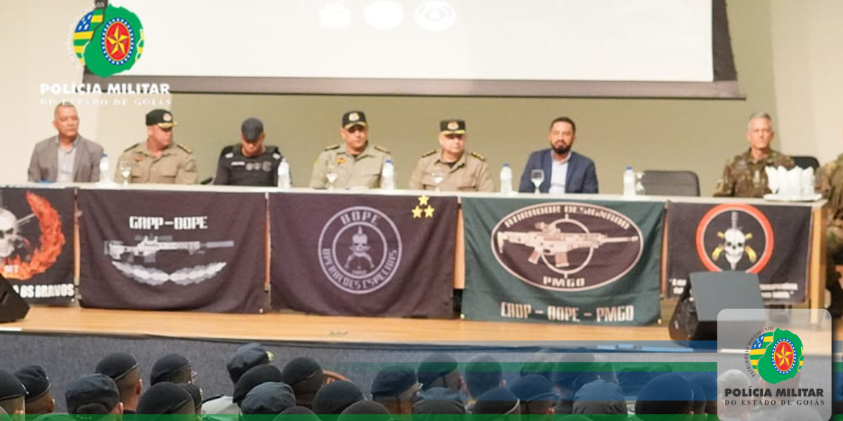 1º Curso de Atirador Designado Policial do Batalhão de Operações Especiais da Polícia Militar de Goiás – BOPE