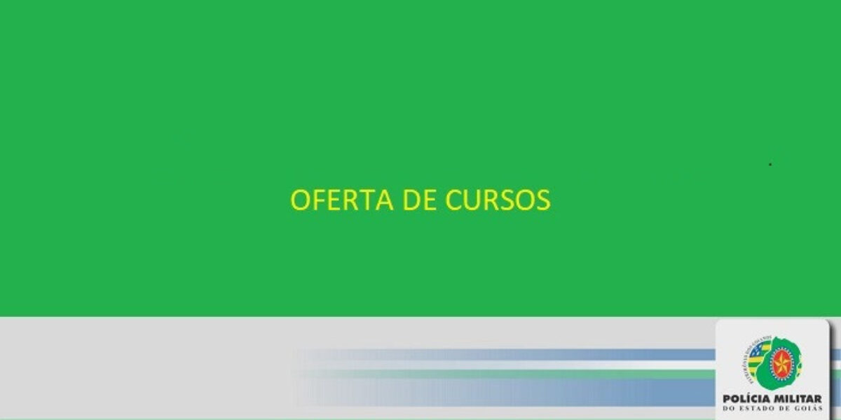 Inscrições no curso Programa de Formação no Combate aos Mercados de Ilícitos de Insumos Agrícolas