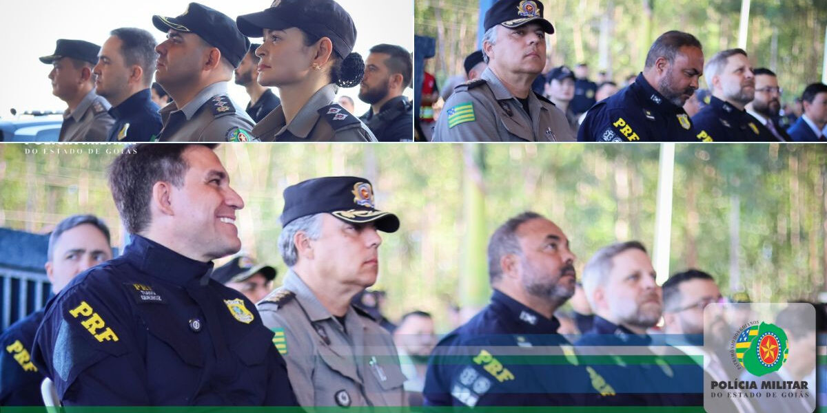 PMGO participa do lançamento da Campanha Maio Amarelo
