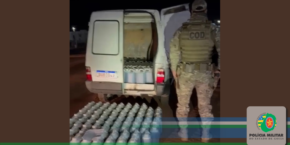 COD apreende grande quantidade de agrotóxicos ilegais