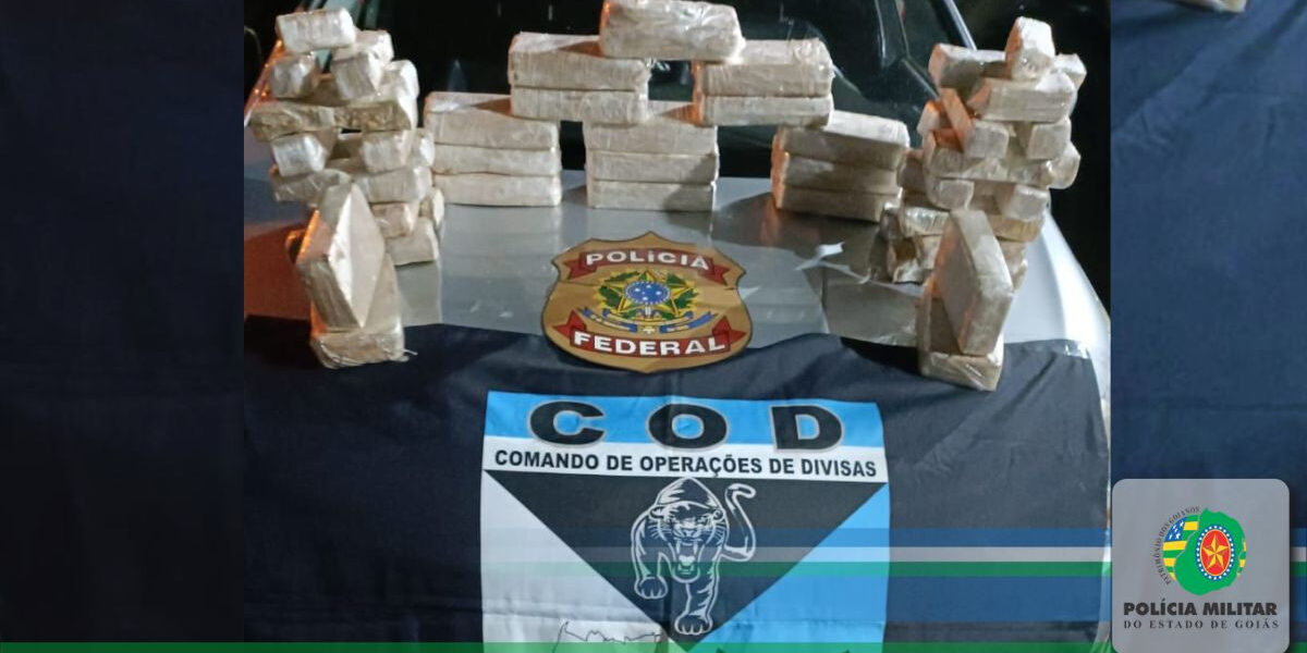 Grande Apreensão de Pasta Base de Cocaína