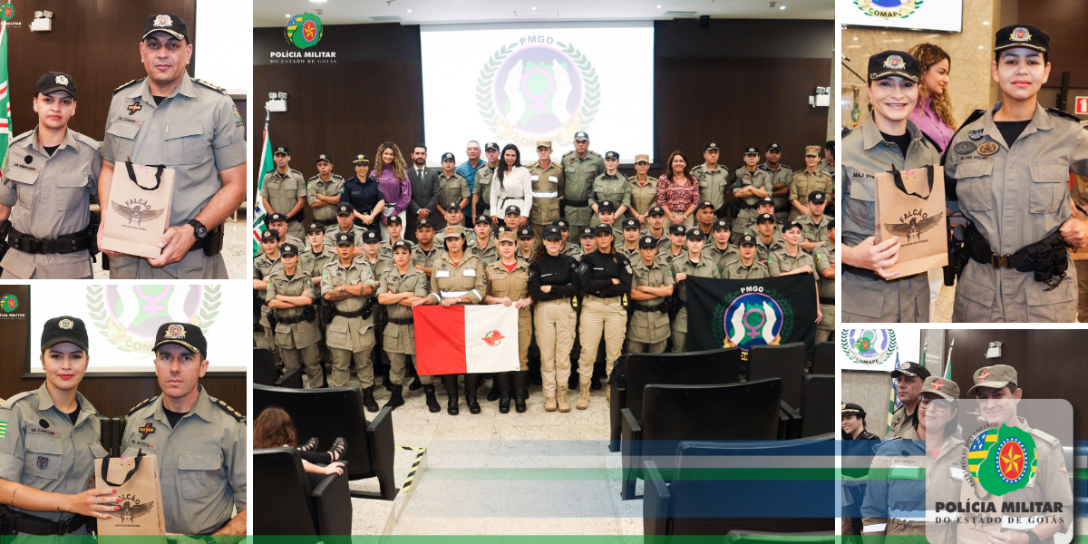 PMGO realiza solenidade de Formatura do 4° COMAPE