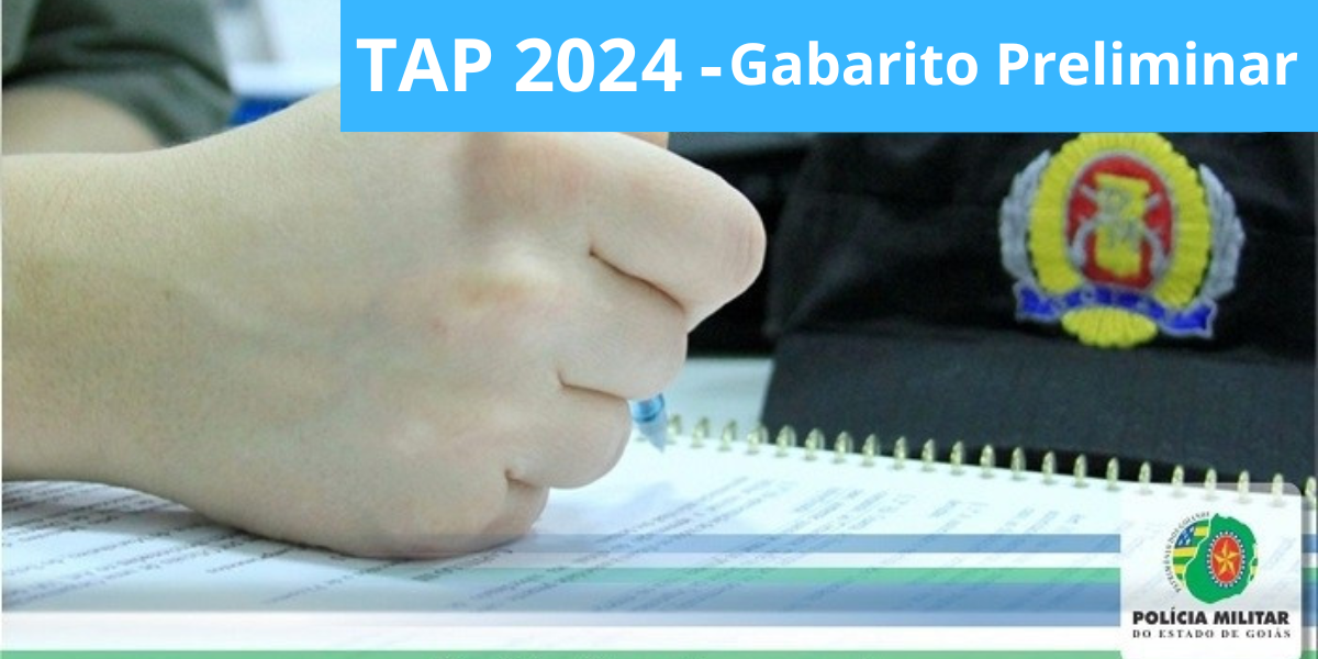 Gabarito Preliminar – TAP/2024