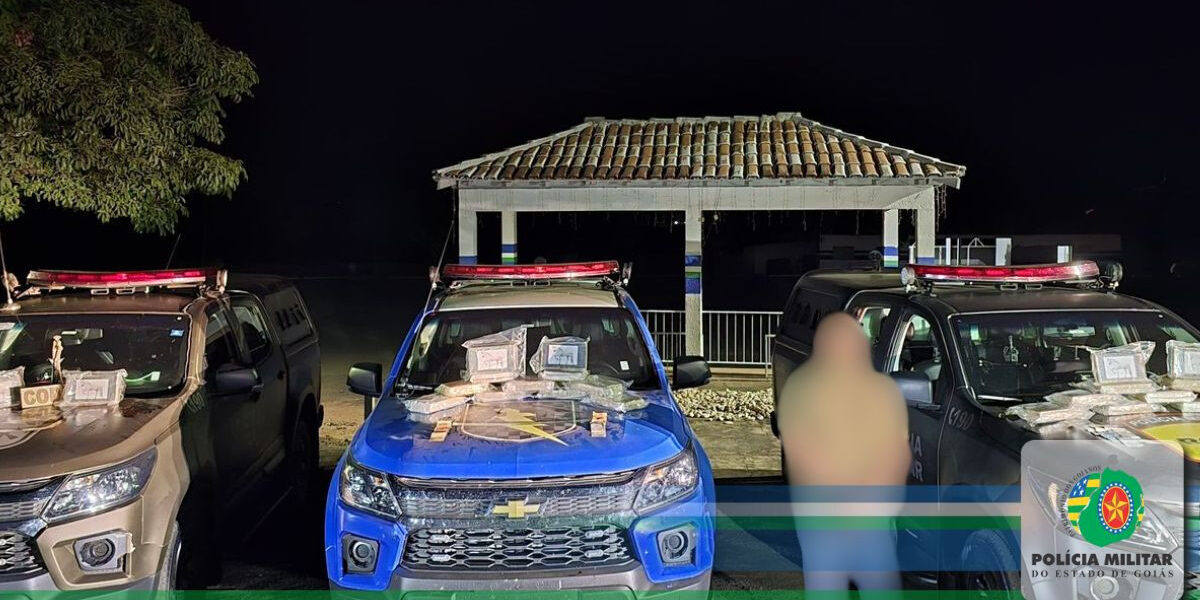 Apreensão de grande quantidade de Substâncias entorpecente