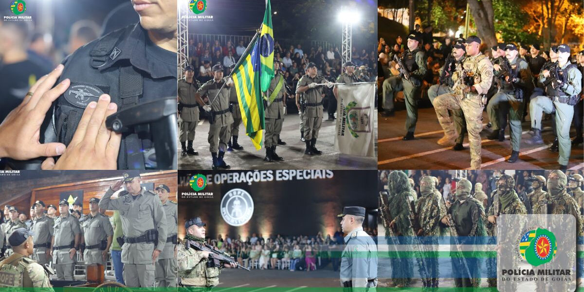 Formatura do Curso de Atirador Designado Policial do Batalhão de Operações Especiais – BOPE
