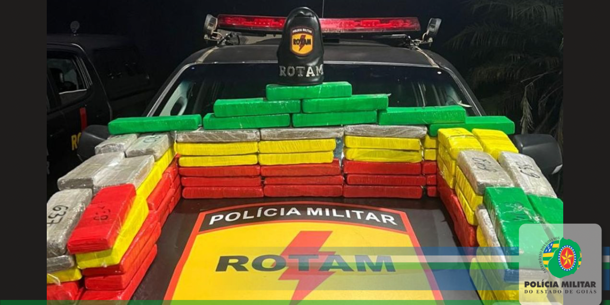 ROTAM desarticula laboratório com grande quantidade de drogas