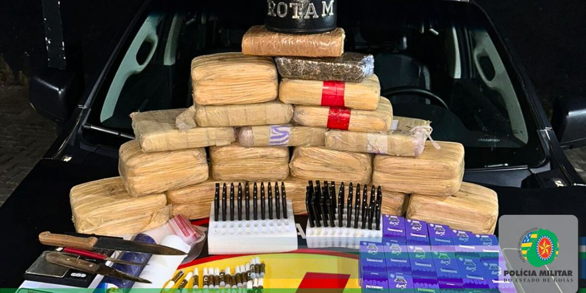 ROTAM Detém Traficante de Skunk e Apreende Diversas Substâncias Ilícitas Avaliadas em R$ 300.000,00″