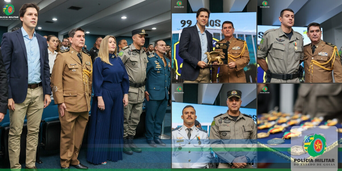 99° Aniversário da Secretaria de Estado da Casa Militar e da entrega da Medalha do Mérito Guardião