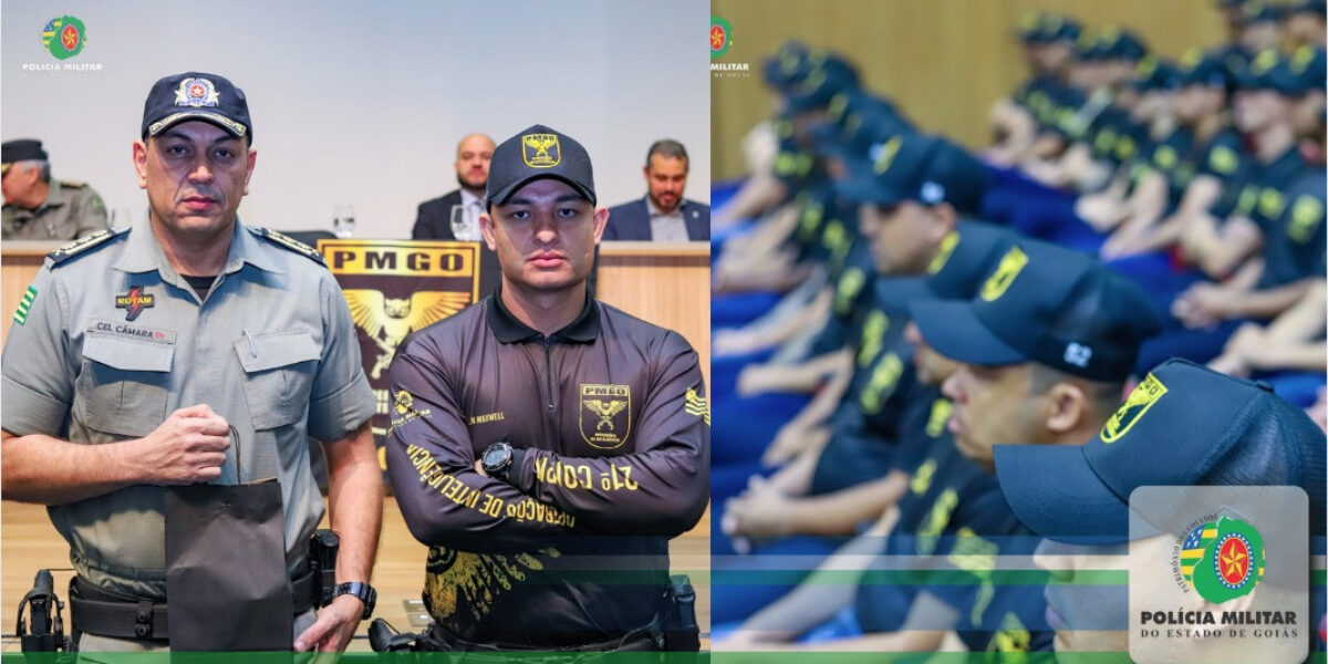 Aula Inaugural do 21° COIPM da PMGO