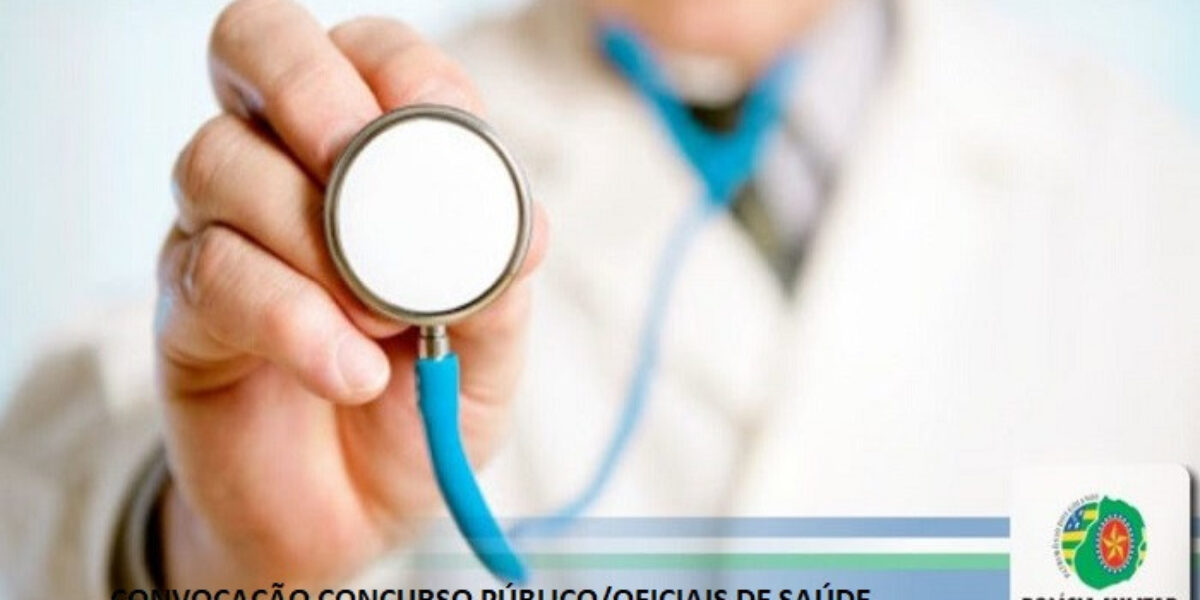 Convocação Decisão Judicial – Concurso Público Oficiais de Saúde/2012