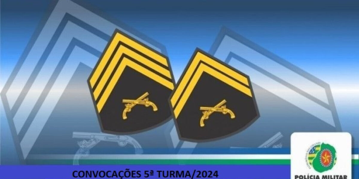 Convocações EAS e EAC 5ª Turma/2024