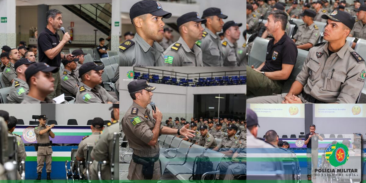 PMGO inicia o 2° Curso de Comunicação Social