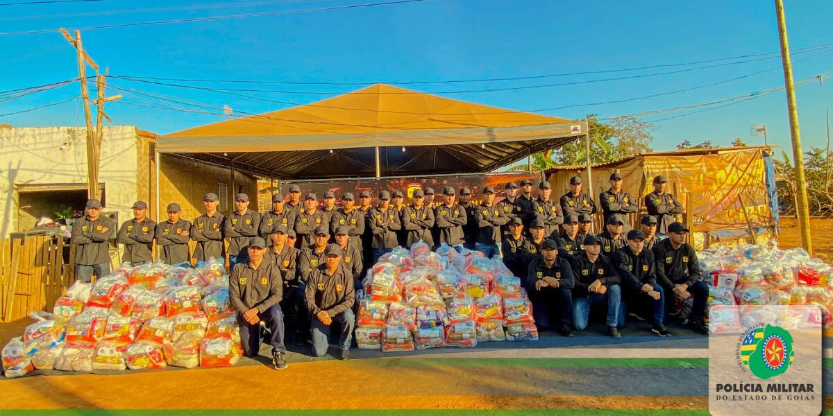 Ação Social Idealizada Pelos Alunos do 21º COR e do 22° COIPM