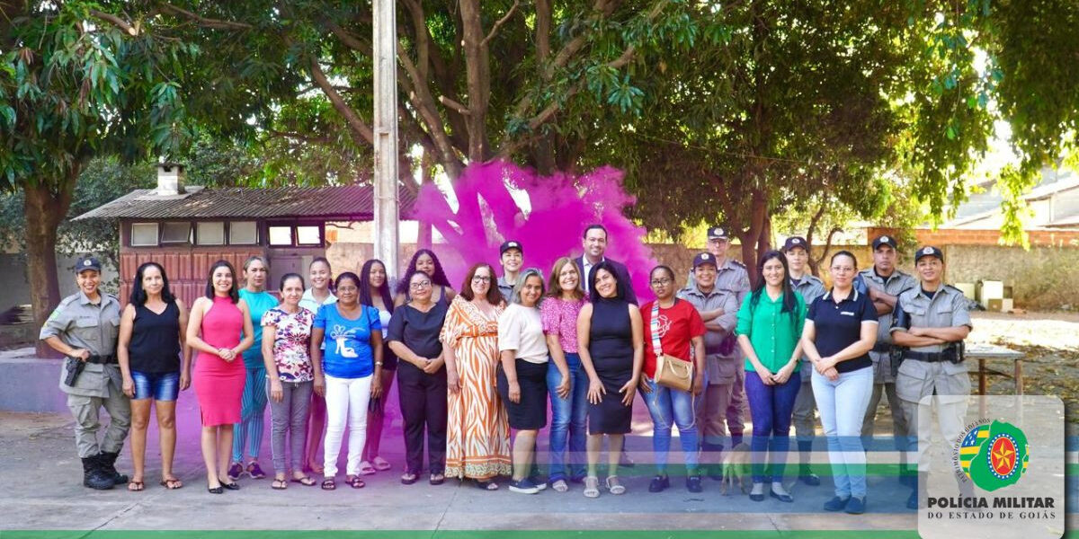 Agosto Lilás 15º CRPM/ Patrulha Maria da Penha 23º BPM
