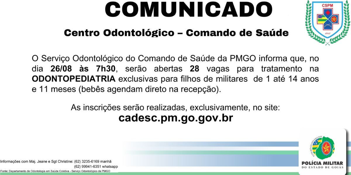Comunicado!