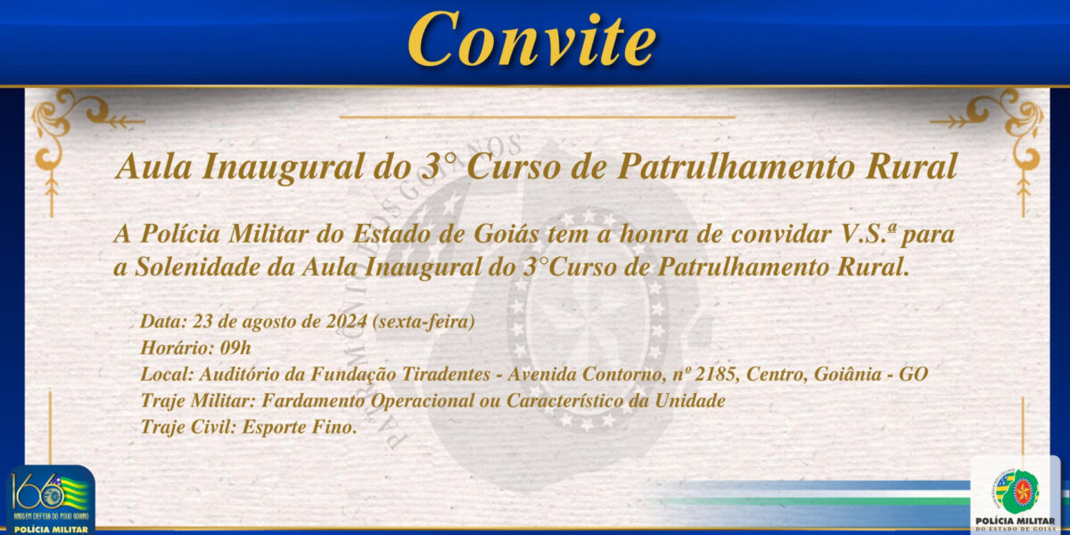 Convite!